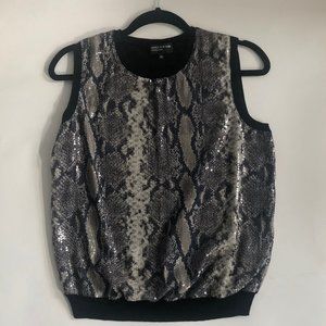 Jones New York Collection (Tank Top), Large